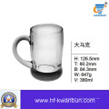 Clear Glass Tumbler Beer Mug Promotion Gift Kb-Hn0339